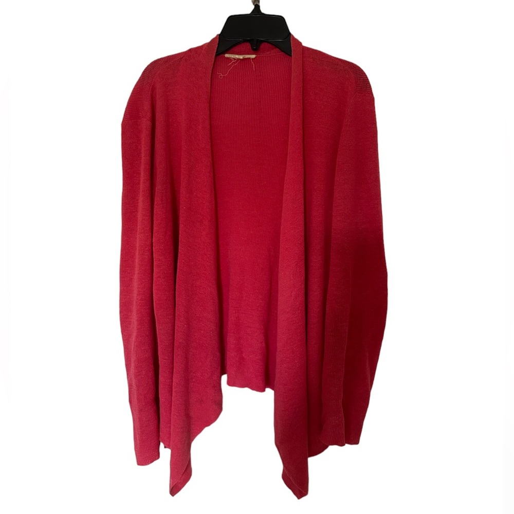 Eileen Fisher 100% Organic Open Cardigan Size Medium